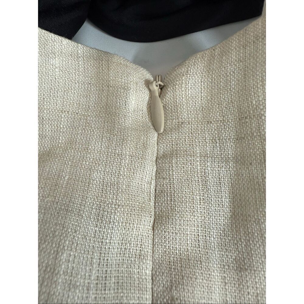 NWT La Stupenderia Designer Italian Linen Baby Dress - Picture 4 of 10